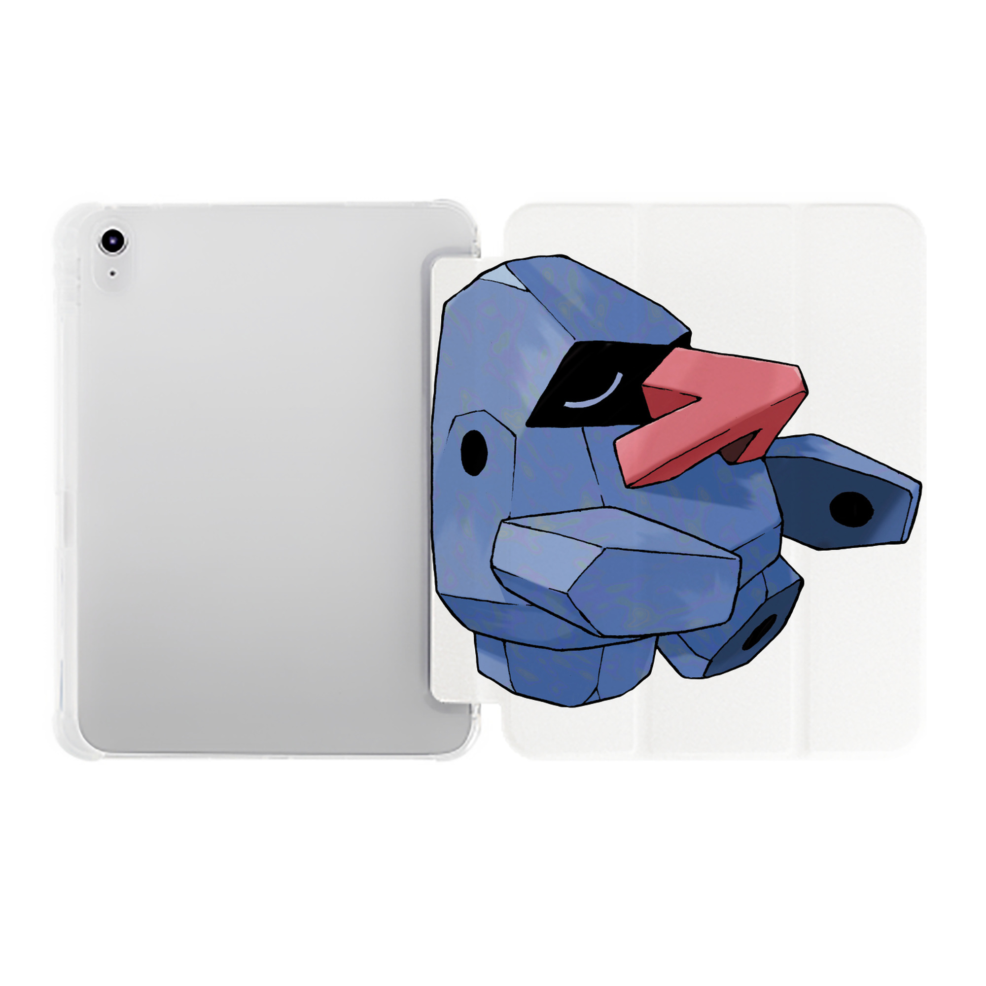 （画像用） ポケットモンスター Pokémon IPad ケース ペン収納付き 三つ折りスタンド PUレザー×シリコン 対応機種9.5/10.5/10.9インチ